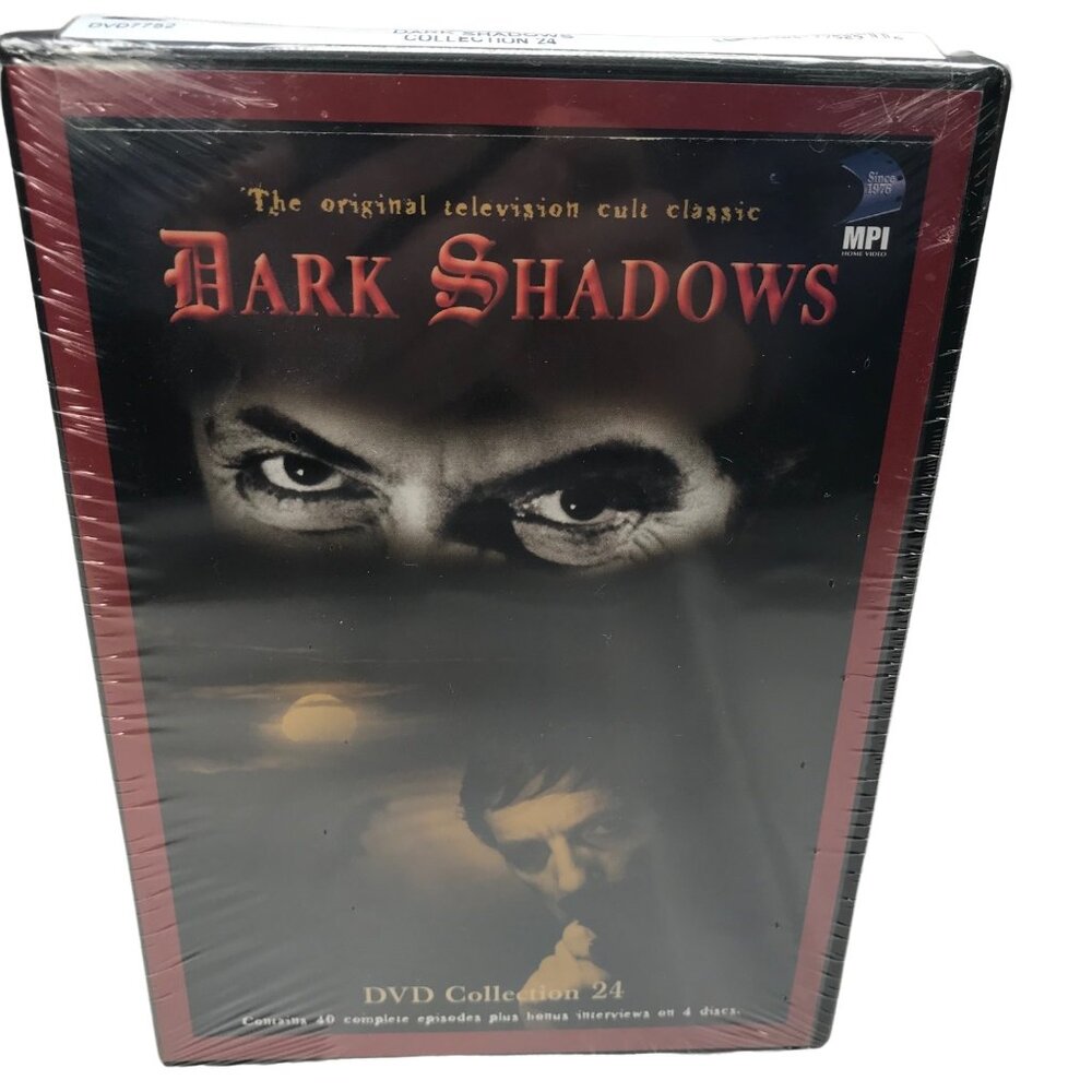 Dark Shadows DVD Collection 24, 40 Episodes With Postcard New In Package